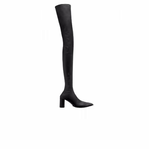 MM6 Maison Margiela Wmns Over-The-Knee Tall Boot 'Black'