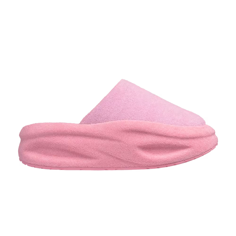 SKYLRK Chunky Mule Powder Pink