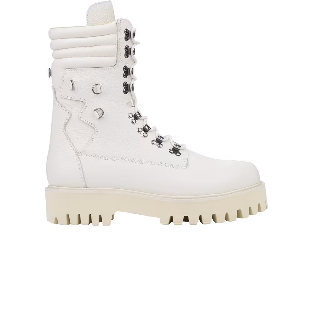 Who Decides War Field Boot Ivory