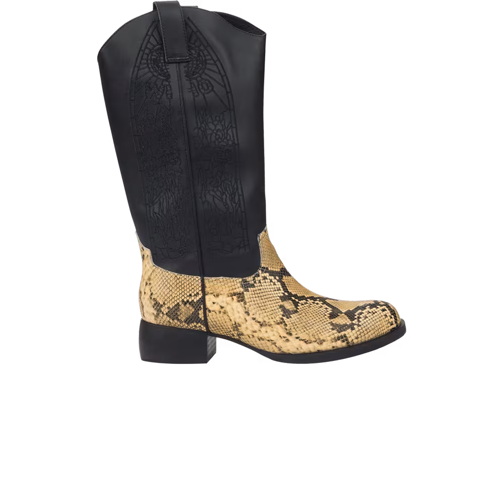 Who Decides War Westbound Boot Multi-Color