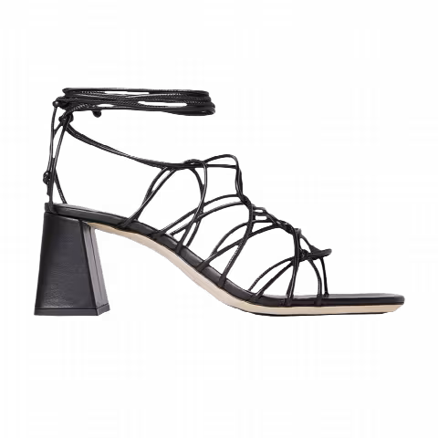BY FAR Wmns Alexander Strappy Heel 'Black'