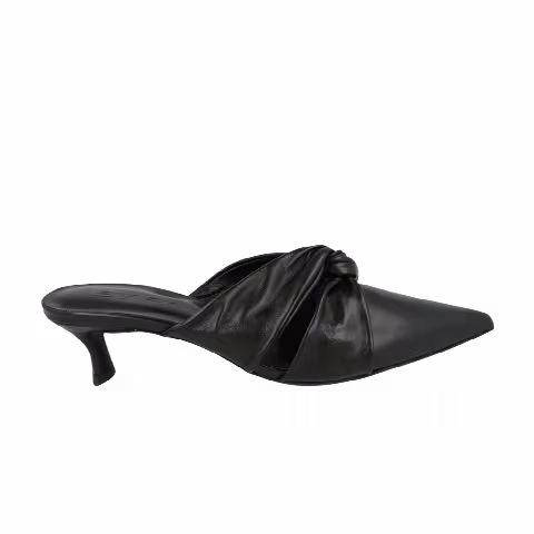 BY FAR Wmns Leoncia Mule 'Black'