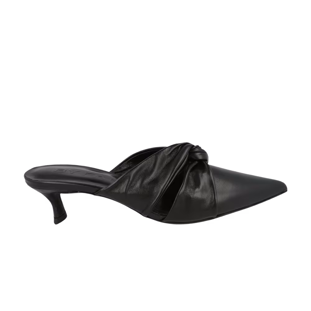 BY FAR Women's Leoncia Mule Black