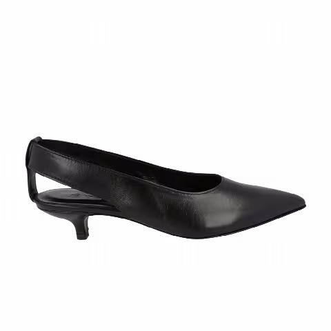 BY FAR Wmns Aina Leather Pump 'Black'