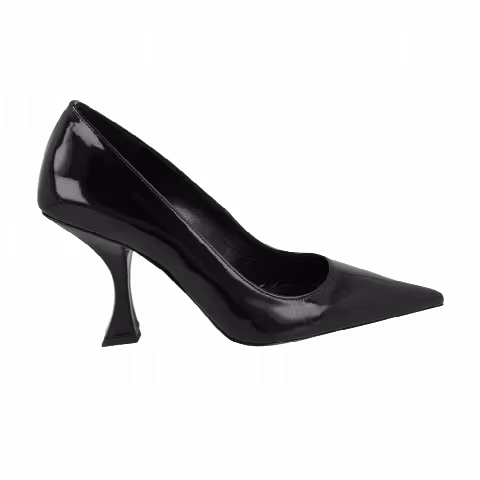 BY FAR Wmns Viva Patent Leather Pump 'Black'