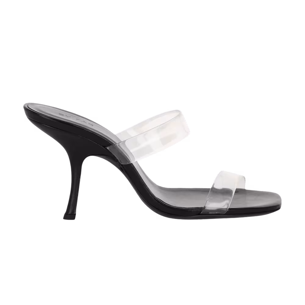 BY FAR Women's Iggy Strappy Mule Black