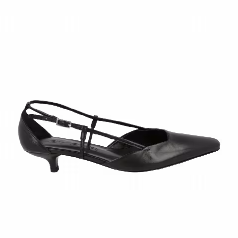 BY FAR Wmns Francine Leather Pump 'Black'