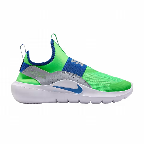 Nike Flex Runner 4 GS 'Green Strike/Wolf Grey/White/Game Royal'