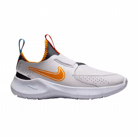 Nike Flex Runner 3 GS 'Vast Grey Orange Peel'