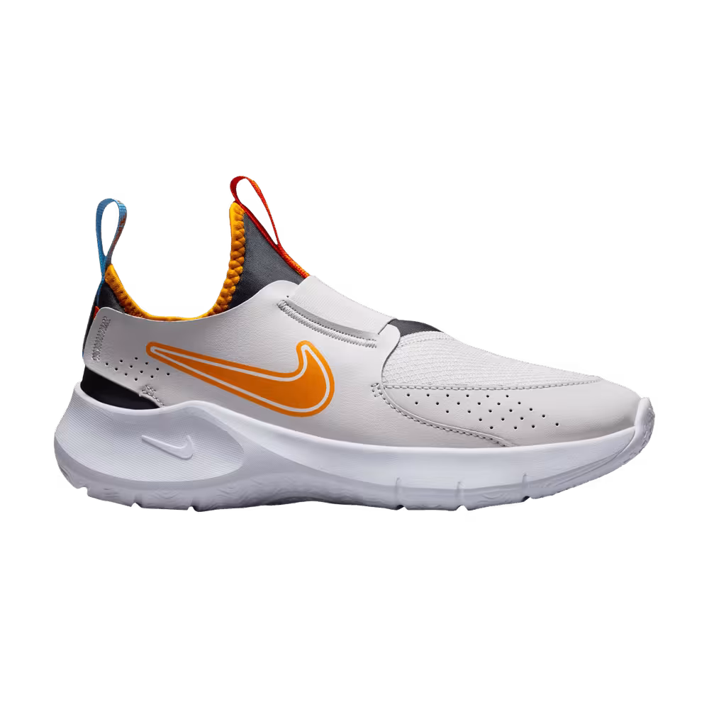 Nike Flex Runner 3 GS Vast Grey Orange Peel