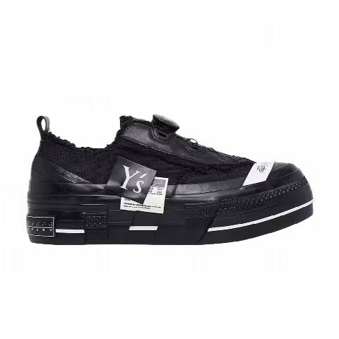 xVESSEL x Y'S Wmns Platformm Sneaker 'Black'