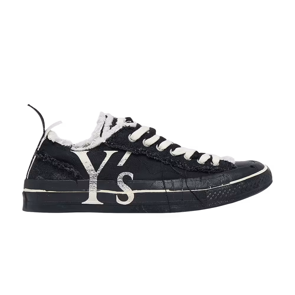 xVESSEL x Y'S Women's Fire Sneaker Black