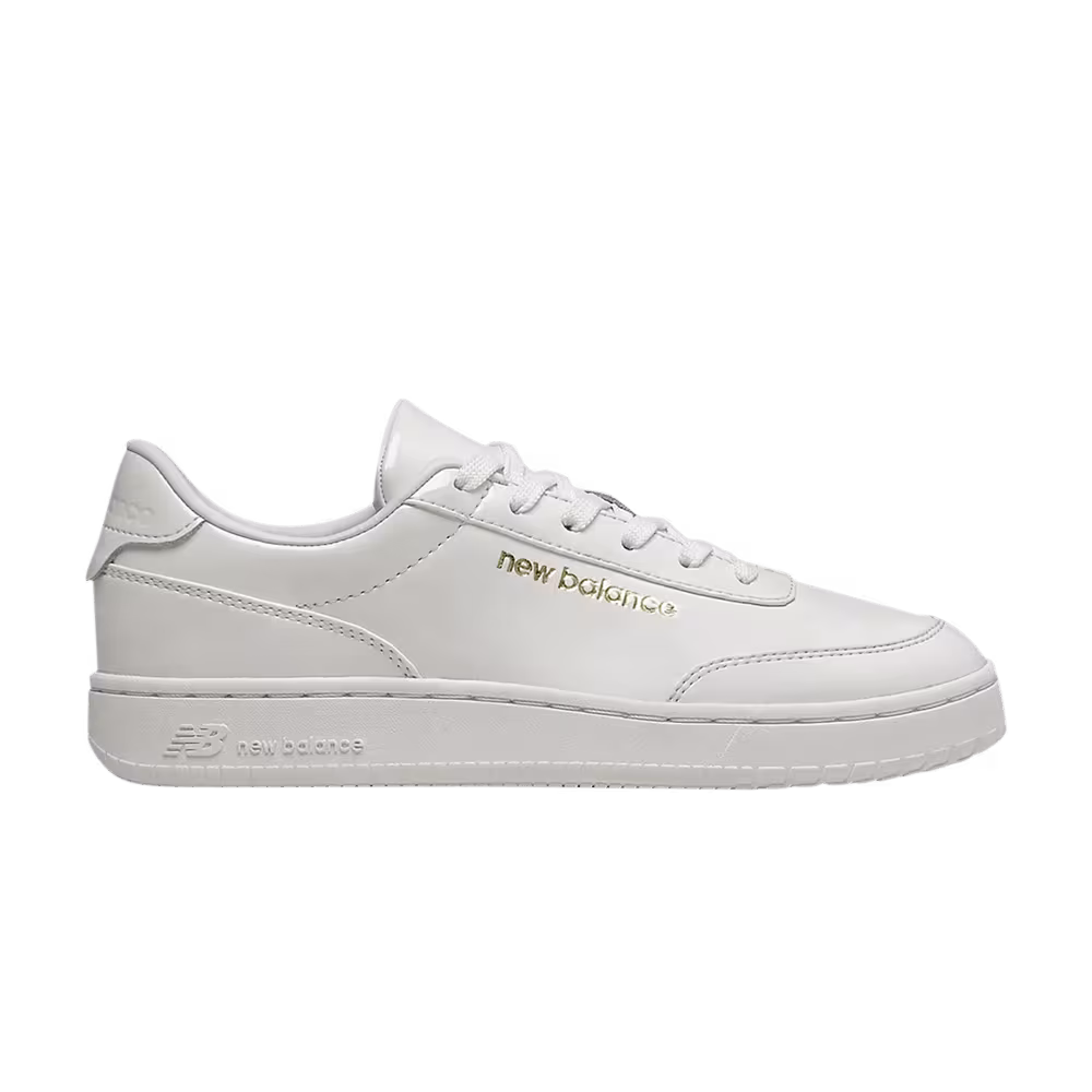 New Balance CT Alley White Gold