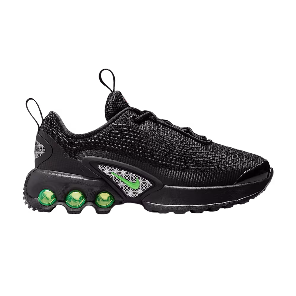 Nike Air Max Dn PS Black/Black/Anthracite/Green Strike