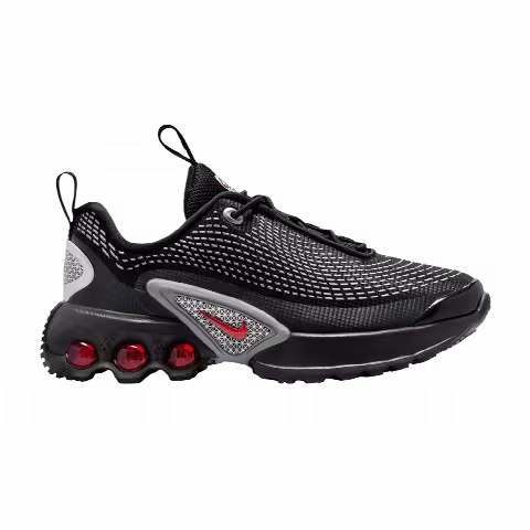 Nike Air Max DN PS 'Black Metallic Silver Red'