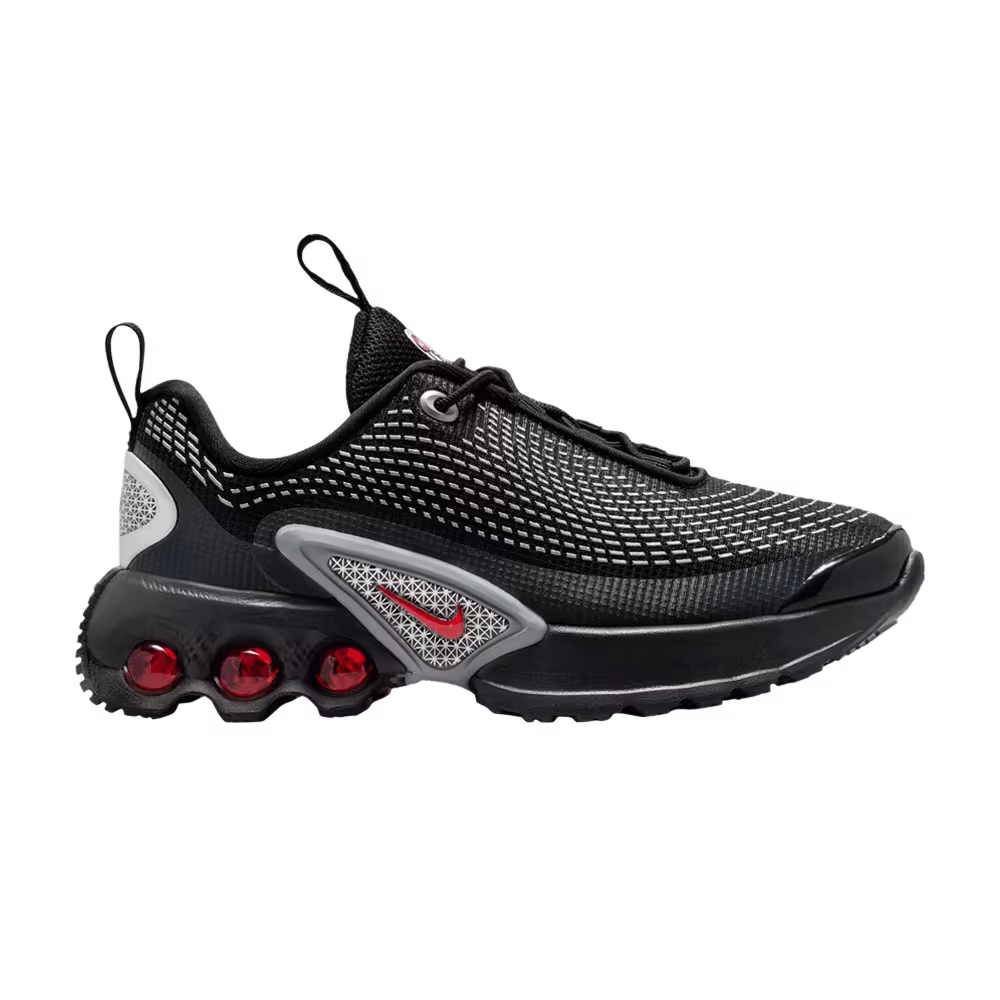 Nike Air Max DN PS Black Metallic Silver Red