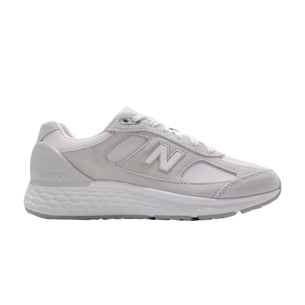 New Balance Women's Fresh Foam 1880 Wide Grey White