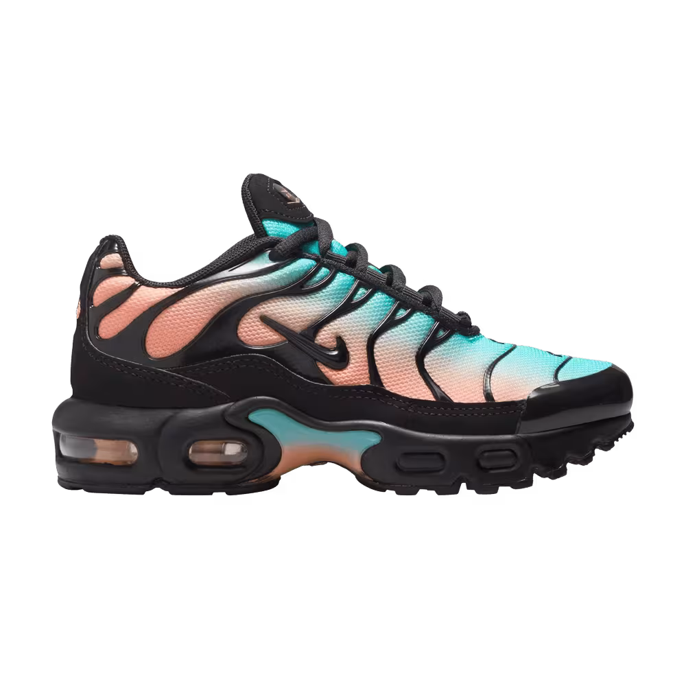 Nike Air Max Plus PS Aurora Green Orange Pulse