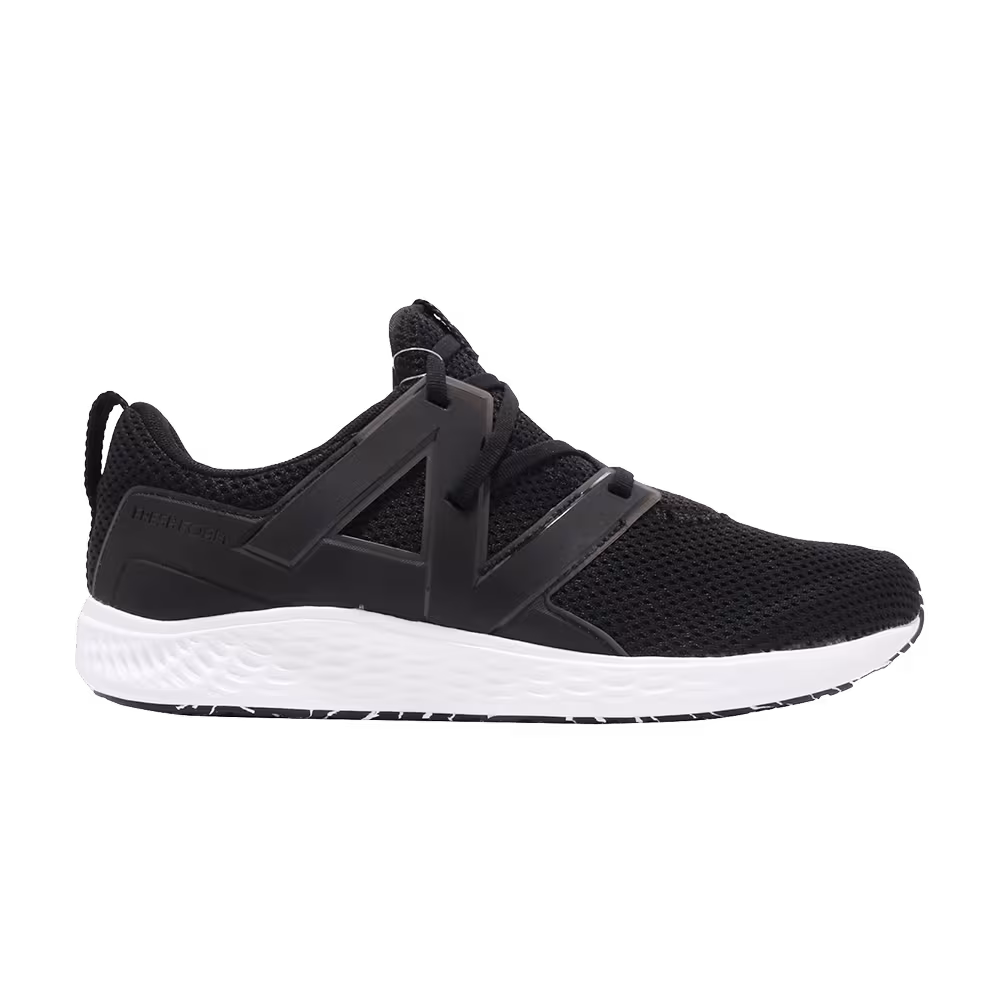 New Balance Fresh Foam Vero Extra Wide Black White
