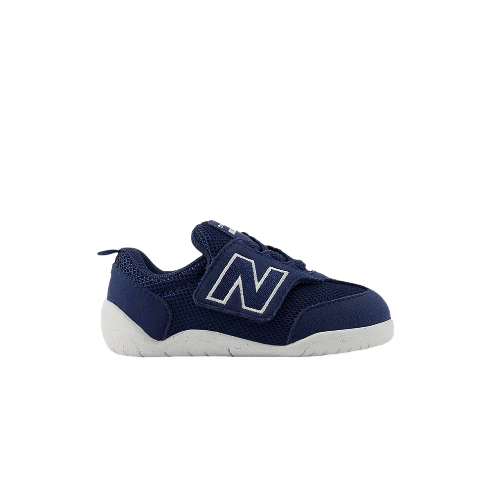 New Balance New-B First Hook & Loop Toddler Wide Navy White