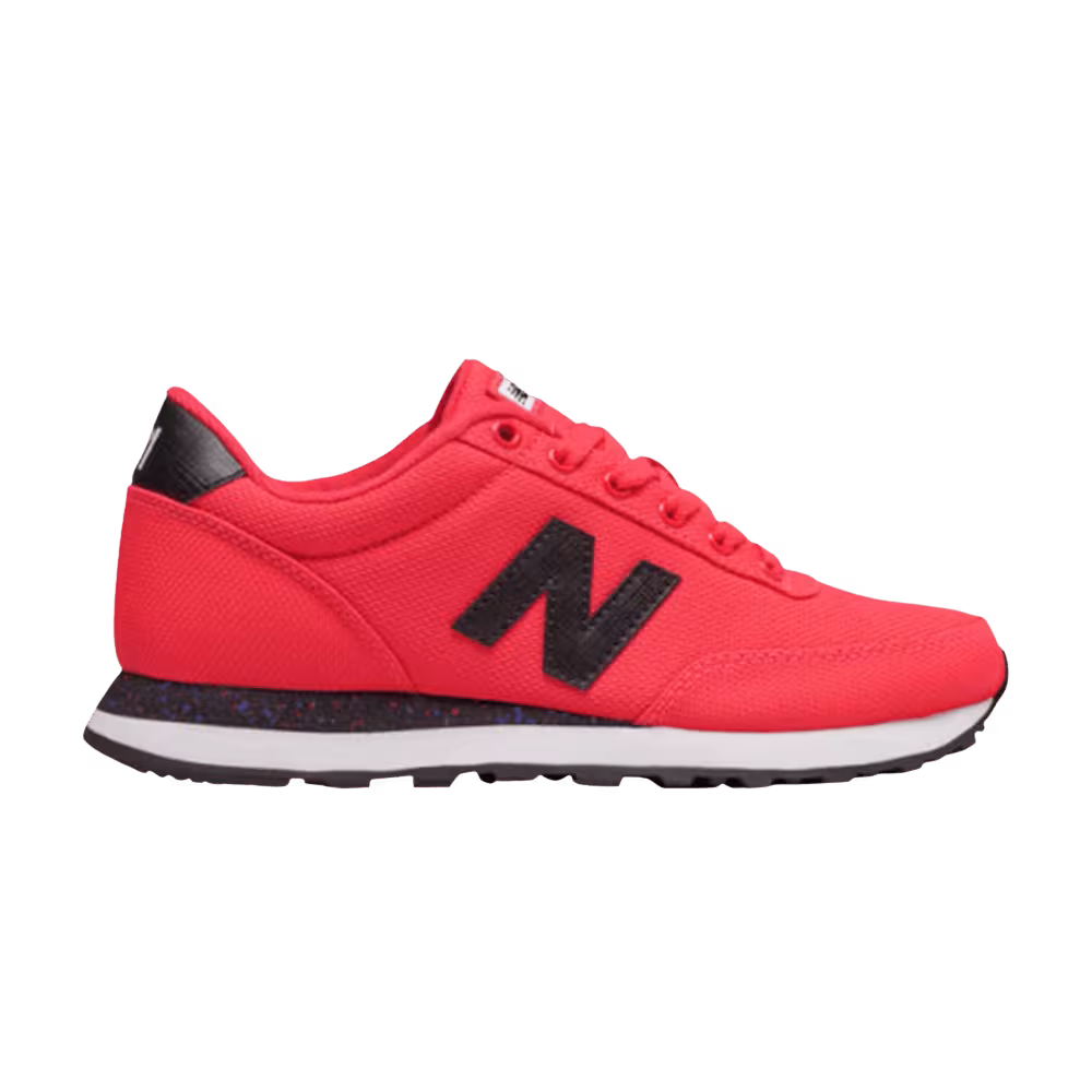 New Balance Women's 501 Textile Red
