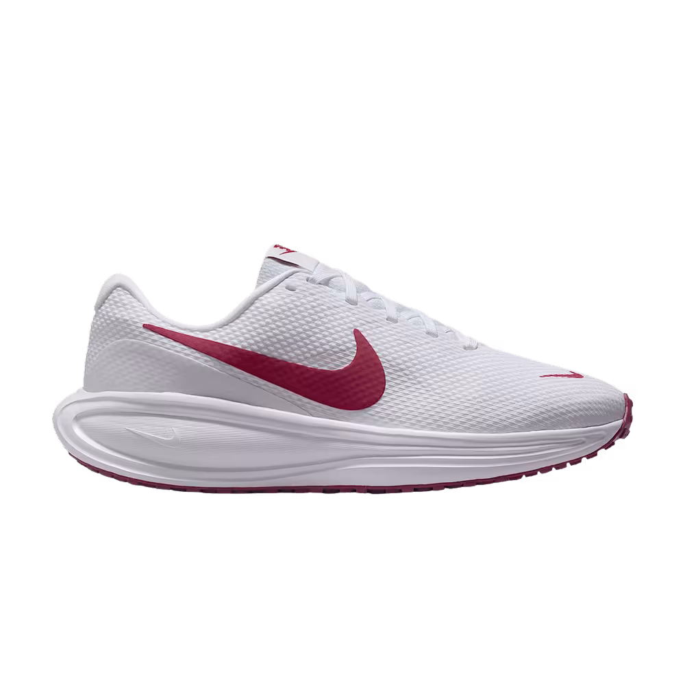 Nike Women's Revolution 8 Extra Wide White/Platinum Tint/Sweet Beet