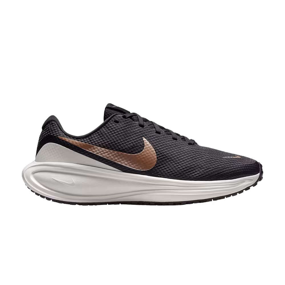 Nike Women's Revolution 8 Extra Wide Medium Ash Metallic Red Bronze