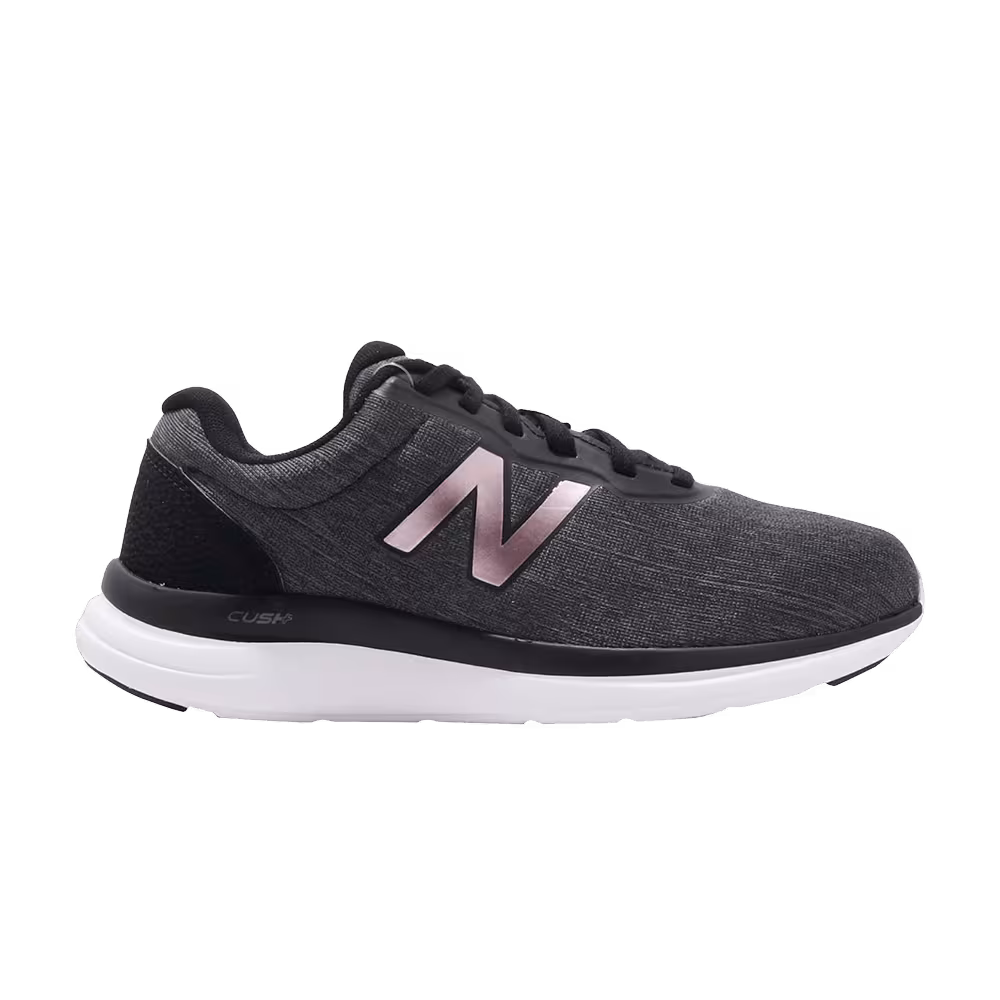New Balance Women's Versi Wide Black Silver
