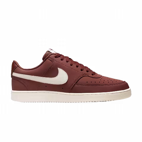 Nike Court Vision Low Premium 'Red Sepia'