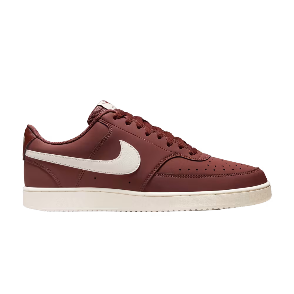Nike Court Vision Low Premium Red Sepia