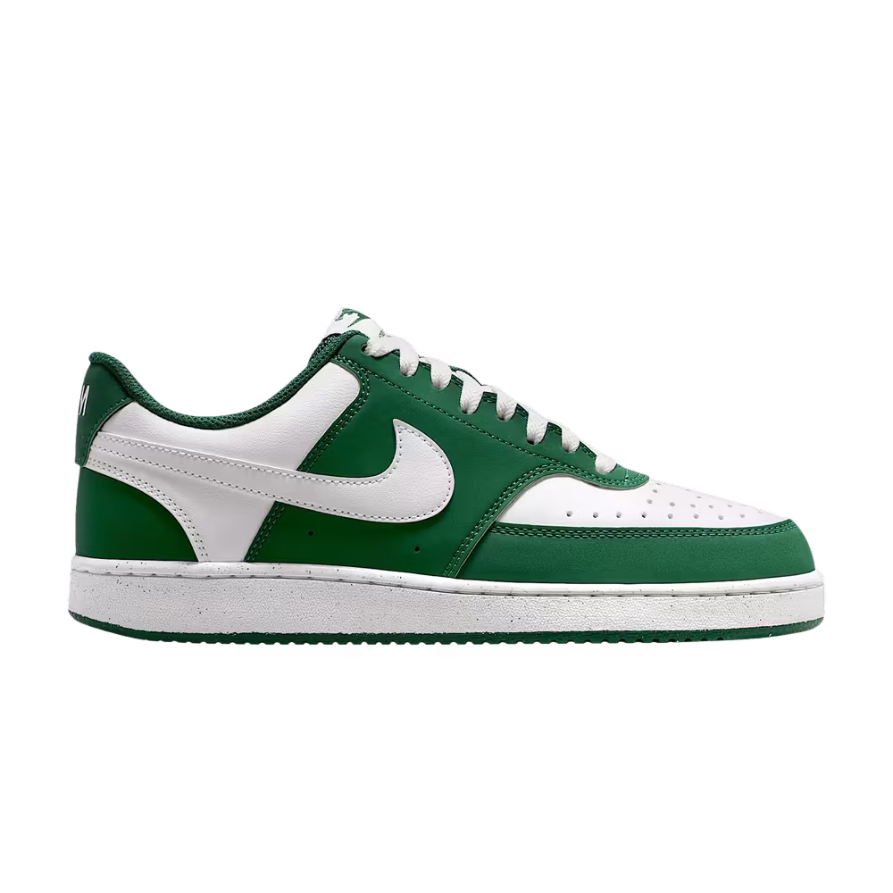 Nike Women's Court Vision Low Gorge Green Sail Summit White