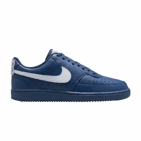 Nike Wmns Court Vision Low Premium 'Mystic Navy White'