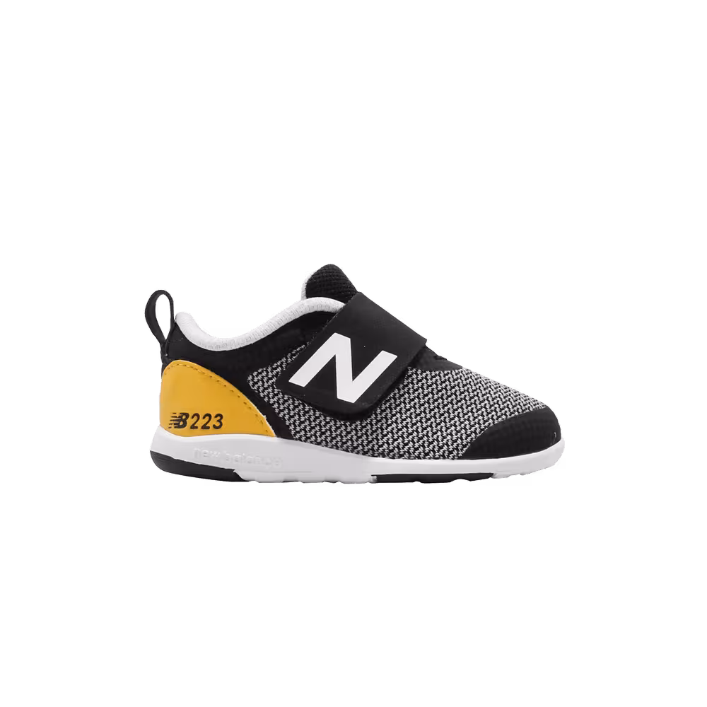 New Balance 223 Infant Wide Black Grey
