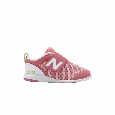 New Balance 223 Wide 'Pink White Yellow'