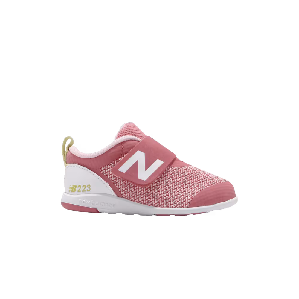 New Balance 223 Wide Pink White Yellow