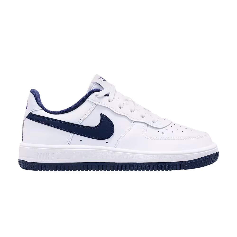 Nike Force 1 Low PS White Midnight Navy