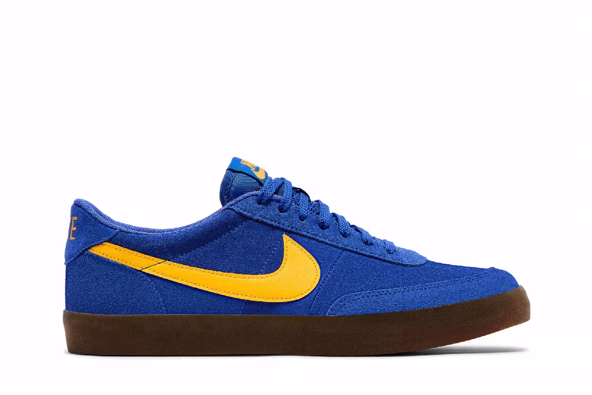 Nike Killshot 2 Racer Blue University Gold Gum, view 2