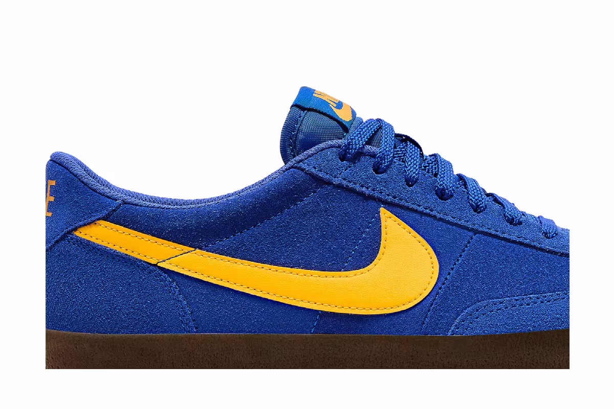 Nike Killshot 2 Racer Blue University Gold Gum, view 3