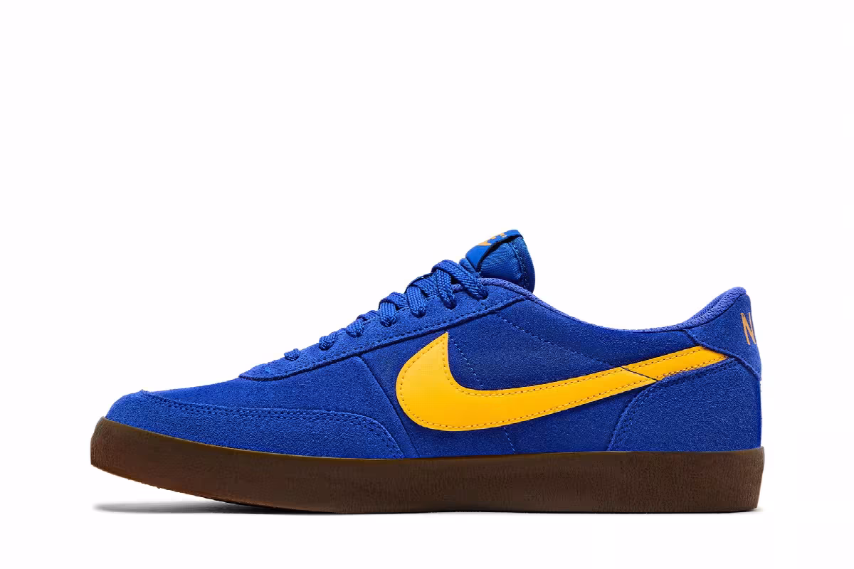 Nike Killshot 2 Racer Blue University Gold Gum, view 4