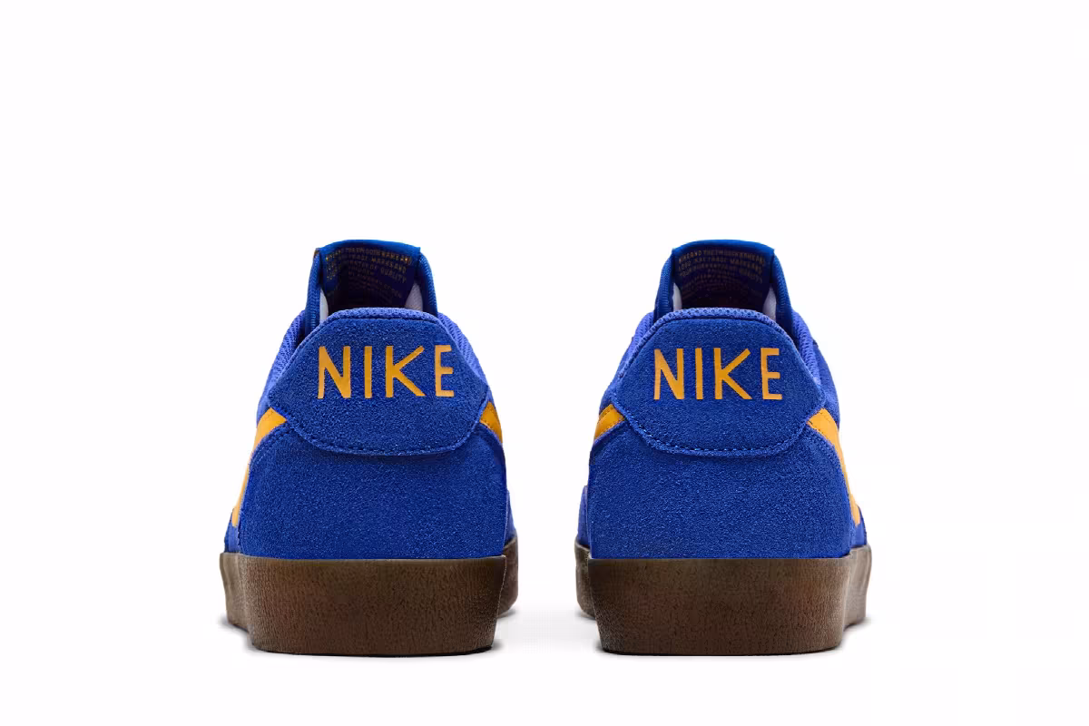Nike Killshot 2 Racer Blue University Gold Gum, view 7