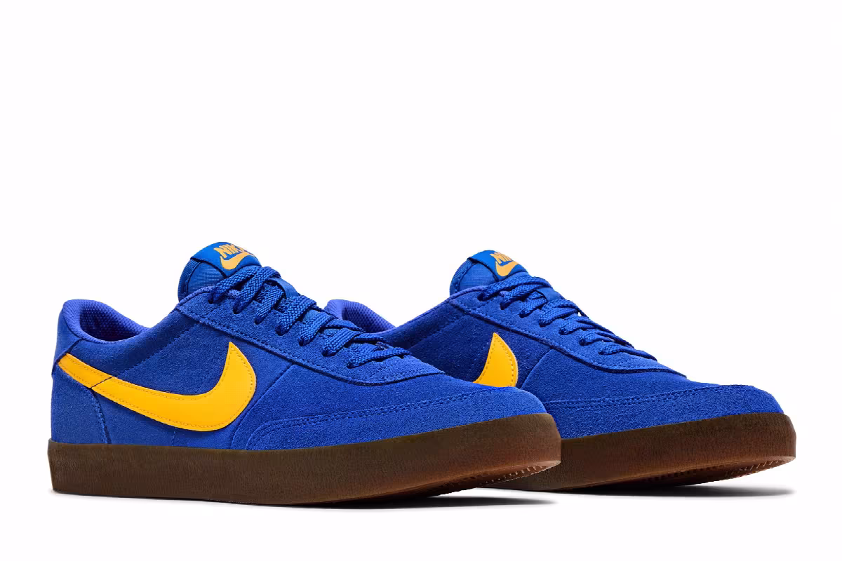 Nike Killshot 2 Racer Blue University Gold Gum, view 9