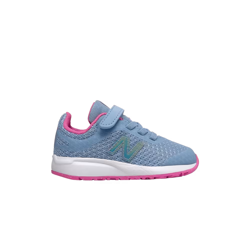 New Balance 455v2 Toddler Wide Light Blue Pink