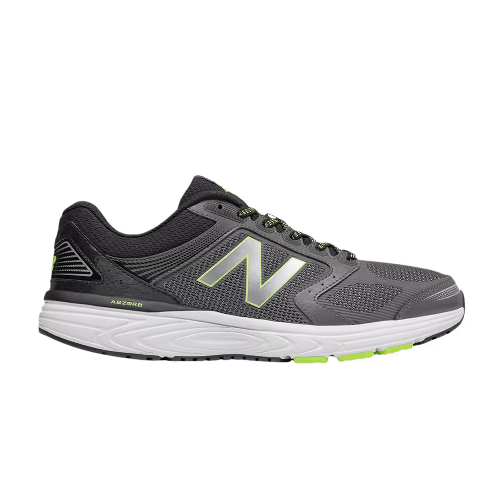 New Balance 560v7 Wide 4E Grey Volt
