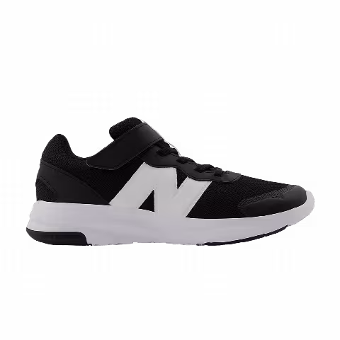 New Balance 578v1 Big Kid Wide 'Black White'