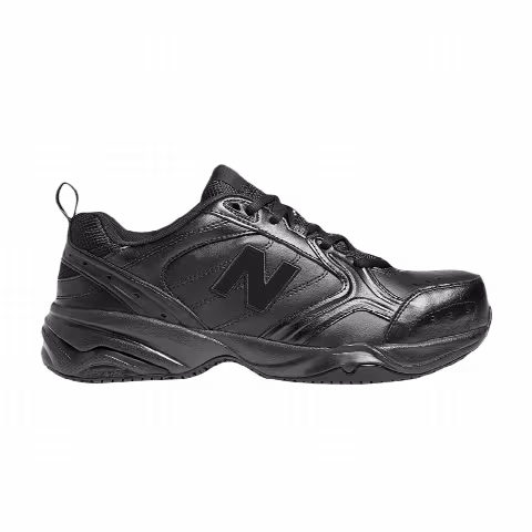 New Balance Steel Toe 627 Leather 'Triple Black'