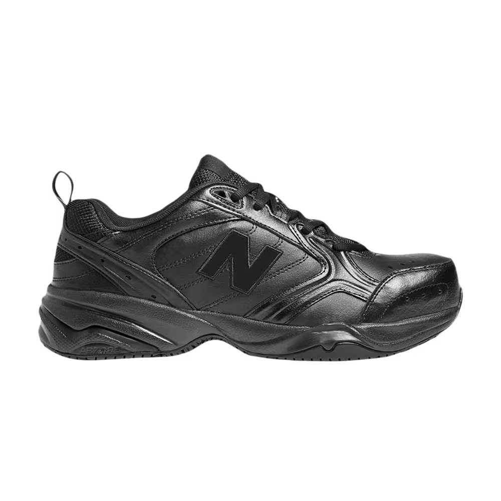 New Balance Steel Toe 627 Leather Triple Black