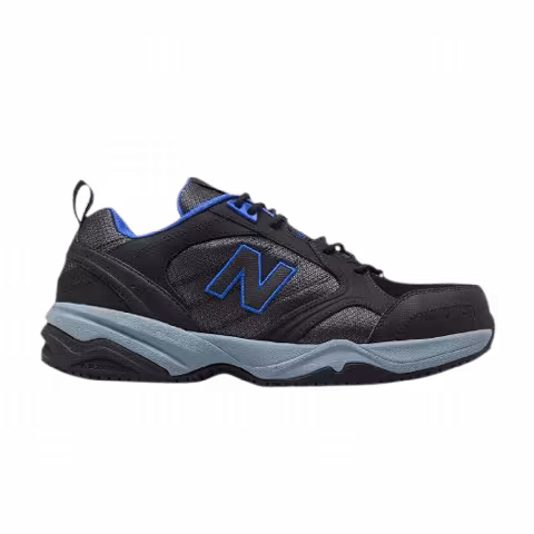 New Balance Steel Toe 627 Suede 'Black Blue'