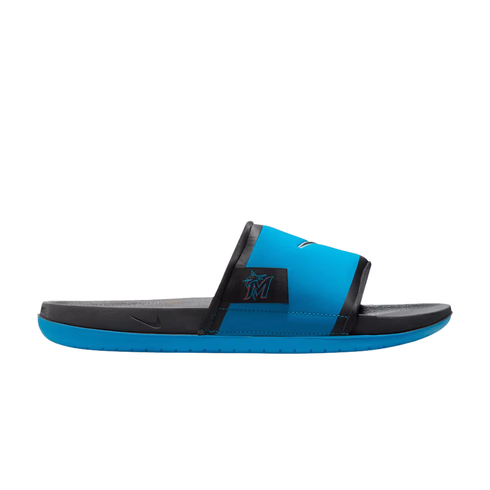 MLB x Nike OffCourt Slide Miami Marlins 2025
