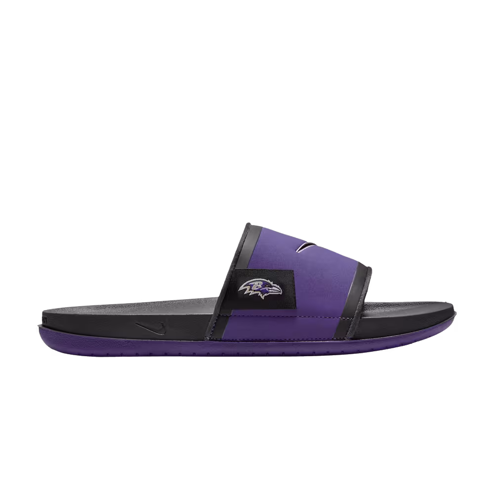 NFL x Nike Offcourt Slide Baltimore Ravens