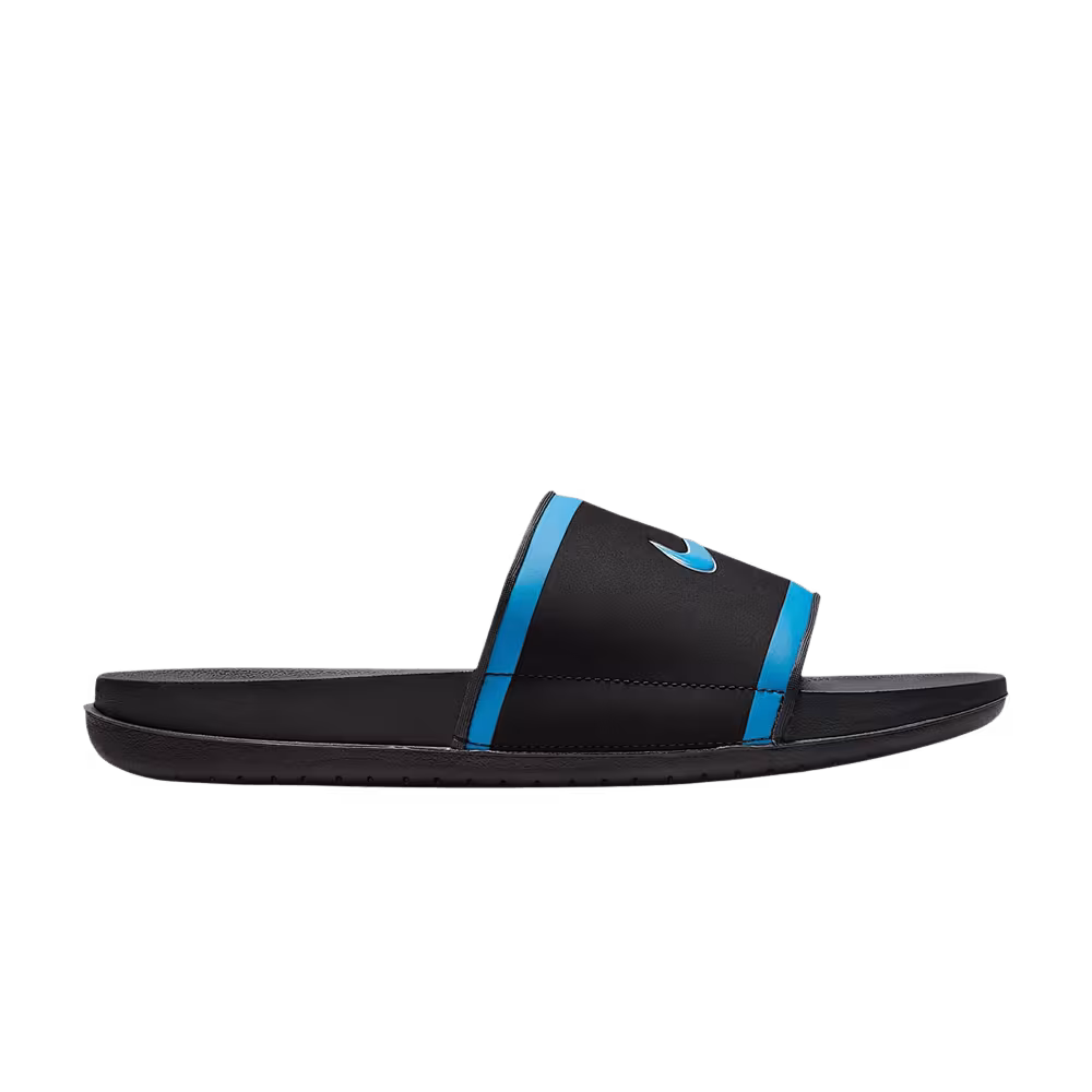 NFL x Nike Offcourt Slide Carolina Panthers